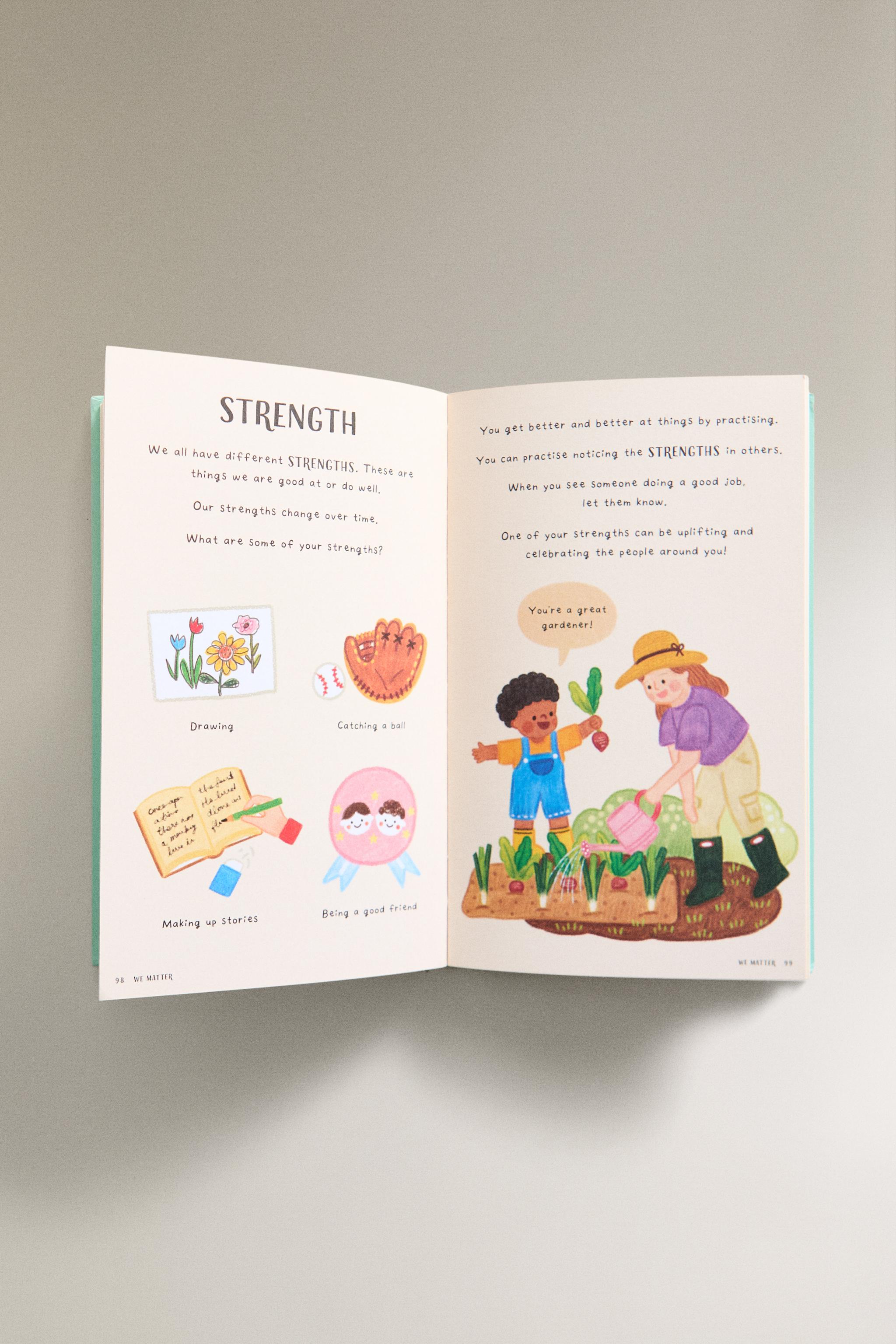 LIVRE POUR ENFANTS « THE LITTLE BOOK OF WORDS THAT MATTER » (ANGLAIS)